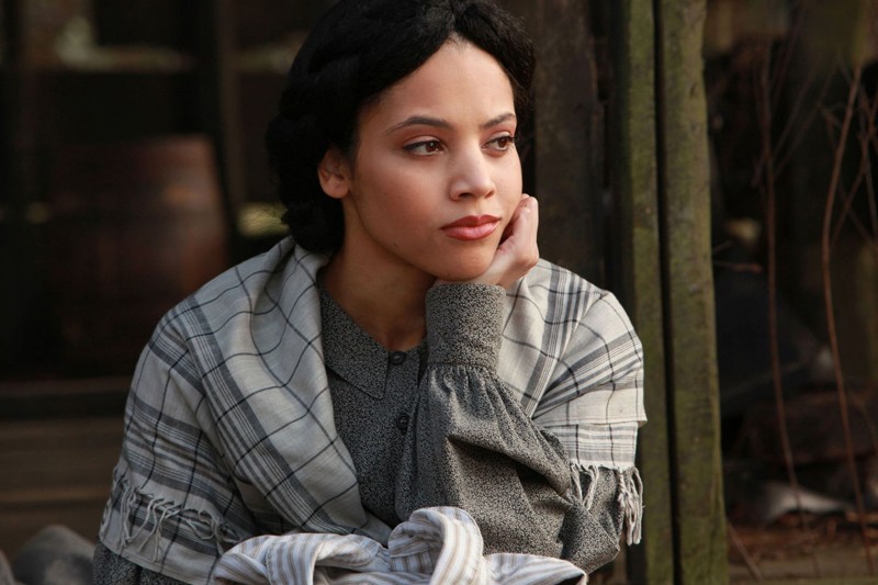 Emily (Bianca Lawson) in una scena dell'episodio Blood Brothers