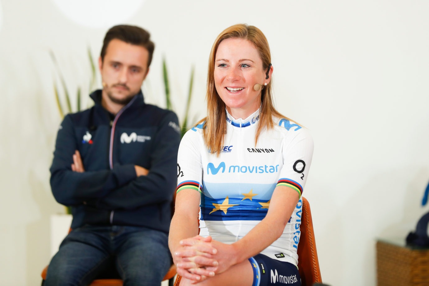 Annemiek Van Vleuten Partner Leona Moreno Buzz