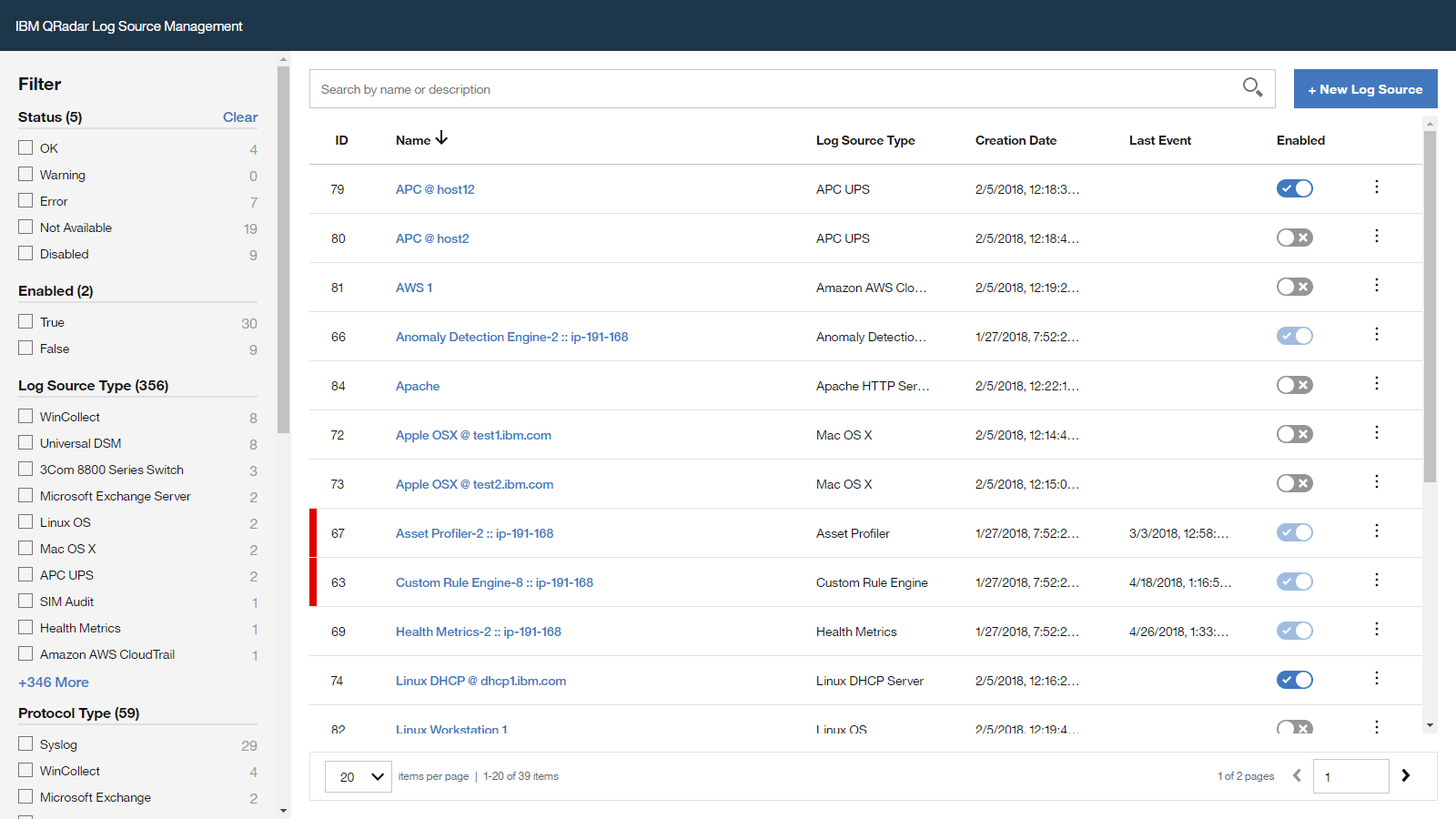 IBM QRadar SIEM Overview United States