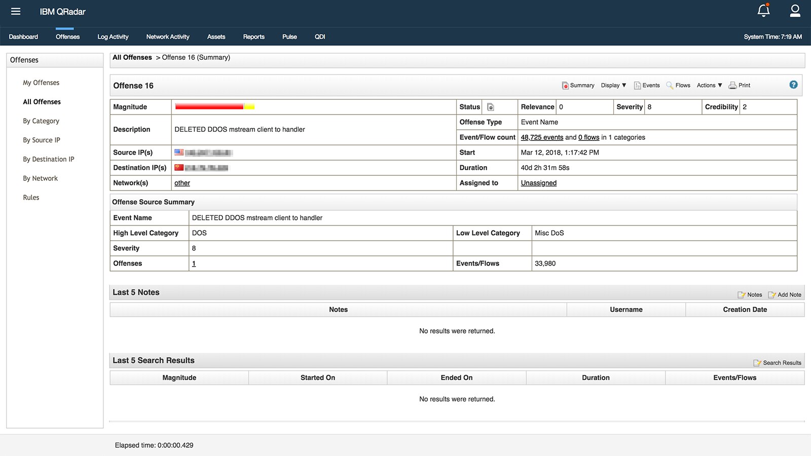 IBM QRadar SIEM Overview United States