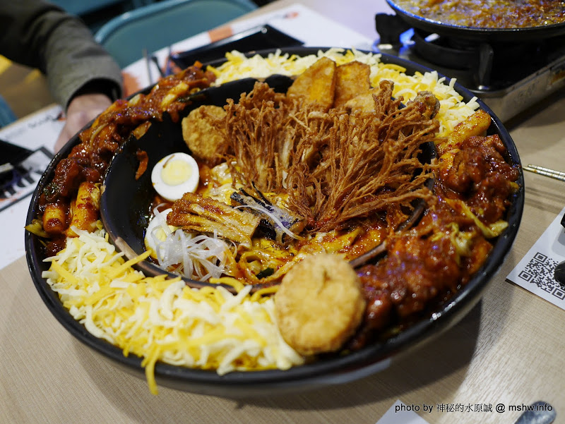 【食記】台中北區심슨탕料理~OMAYA春川炒雞-崇德店@北區太原路 : 韓風再起, 令人滿足的吉普森湯年糕起司鍋 北區 區域 午餐 台中市 晚餐 炒飯 炸雞 起司&芝士 鐵板料理 雞排 韓式 飲食/食記/吃吃喝喝