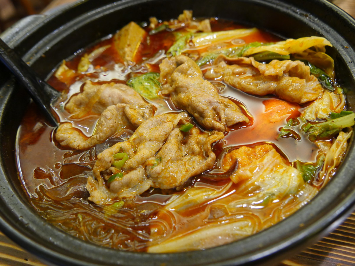 【食記】台中阿二麻辣食堂崇德店@北區 : 會麻也會辣的四川風味料理,只收現金不能刷卡 中式 北區 區域 午餐 台中市 小吃 川菜 晚餐 火鍋/鍋物 飲食/食記/吃吃喝喝 麵食類 麻辣