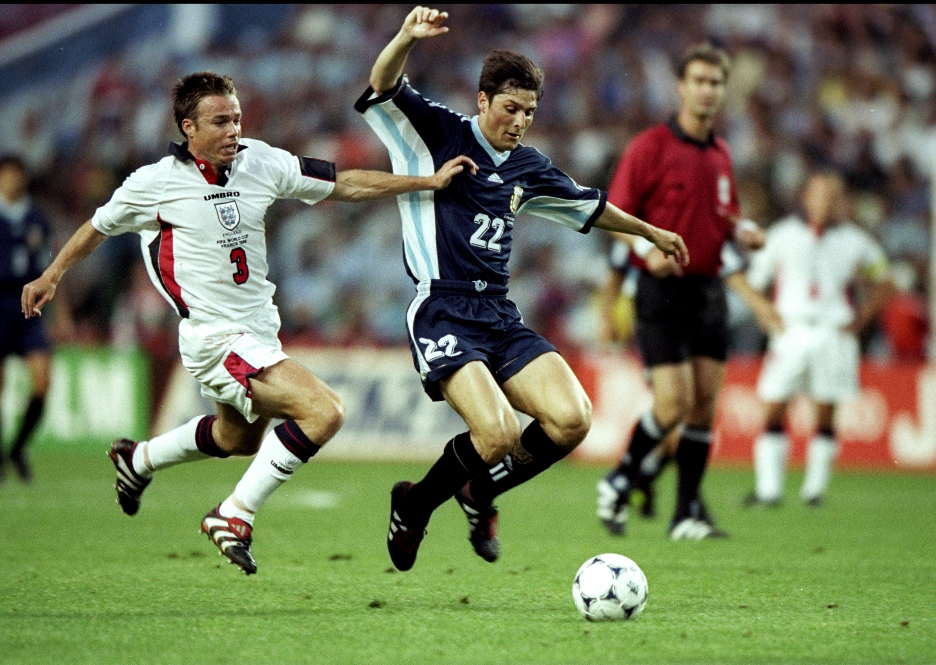 World Cup countdown 50 days, Argentina moment number 45, Javier