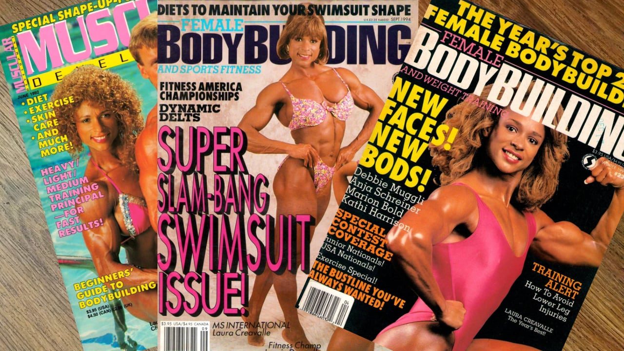 Laura Creavalle Professional Bodybuilder, Author, and Entrepreneur
