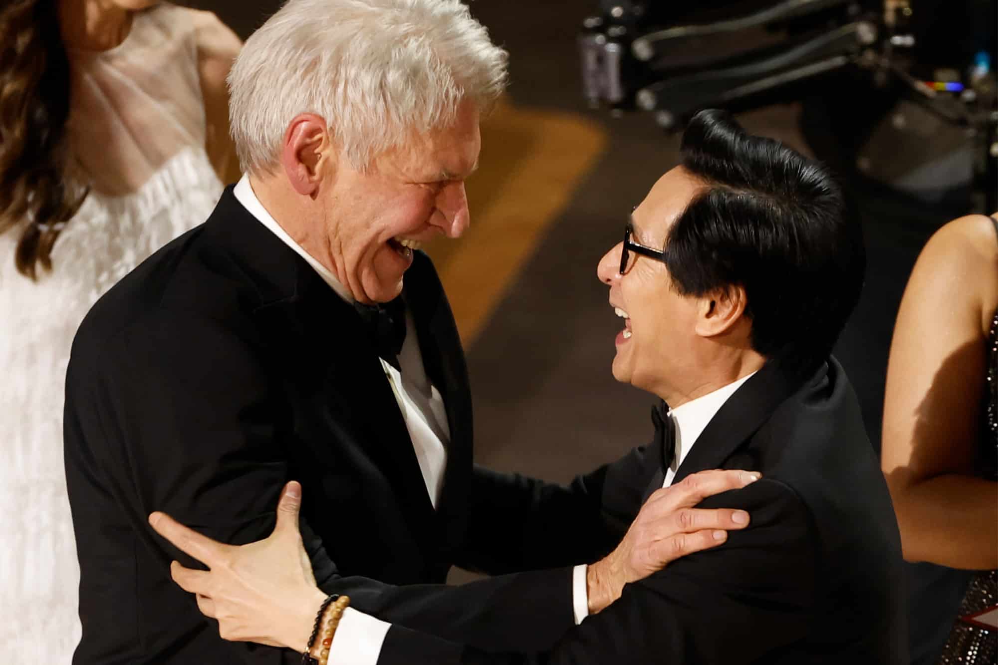 Oscar 2023 Por que Ke Huy Quan ficou tão empolgado ao ver Harrison Ford?