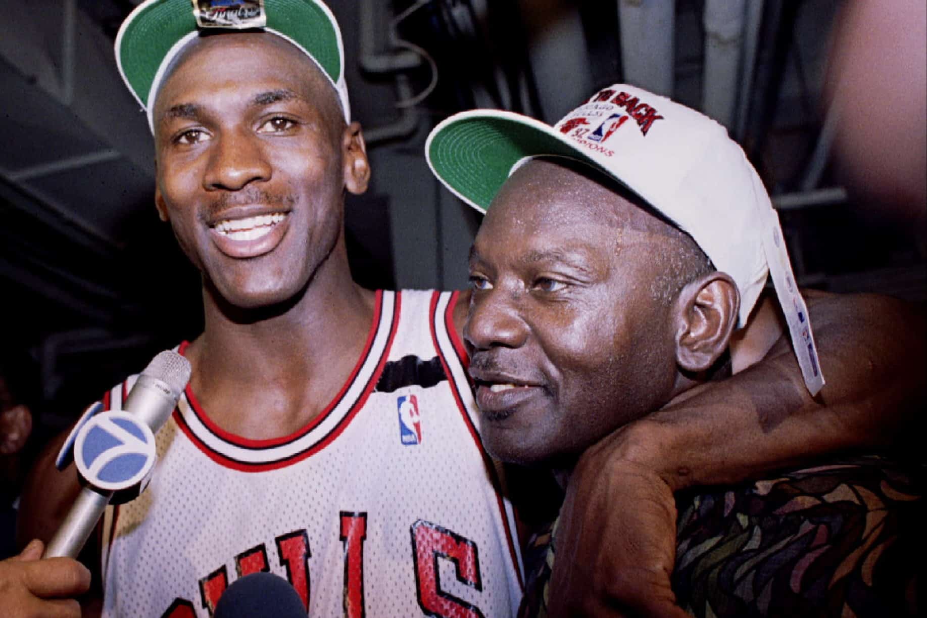 Air A História por trás do Logo a morte trágica do pai de Michael Jordan