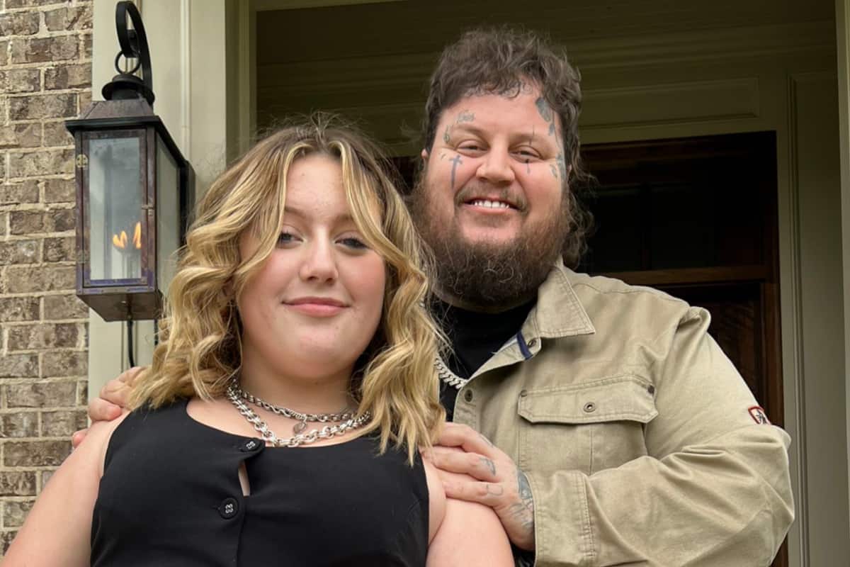 Here’s How Jelly Roll’s Teenage Daughter Bailee Inspired His New Album