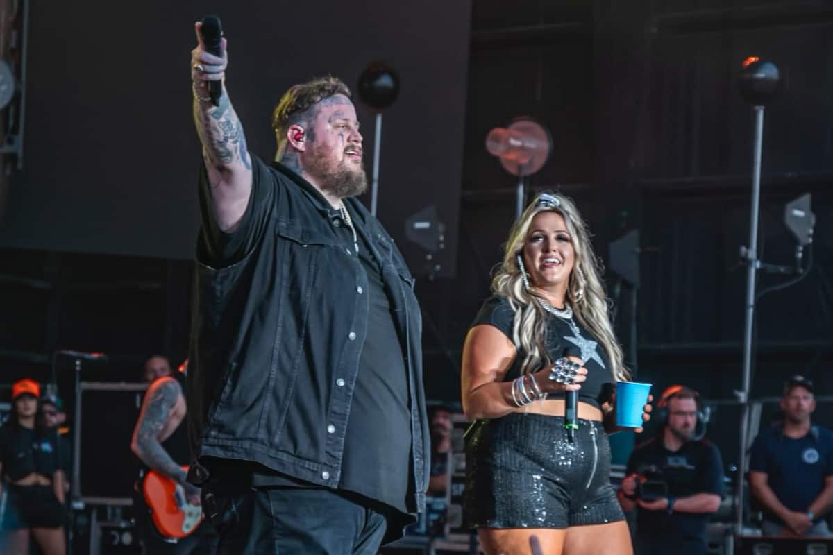 Priscilla Block And "The Iconic" Jelly Roll Team Up For Surprise Collaboration At Country