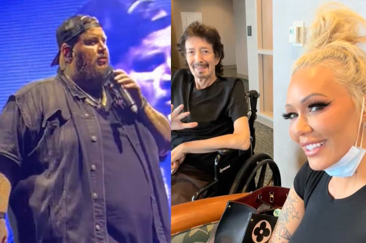 Jelly Roll Asks For Prayers As Wife Bunnie XO Gives Update On Dad's