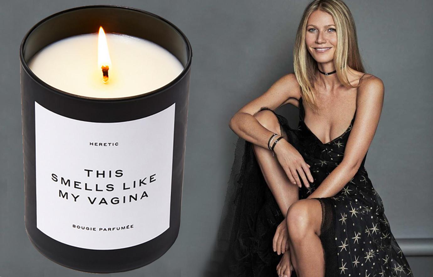 PALTROW 'S EXPLOSIVE CANDLES • MVC Magazine