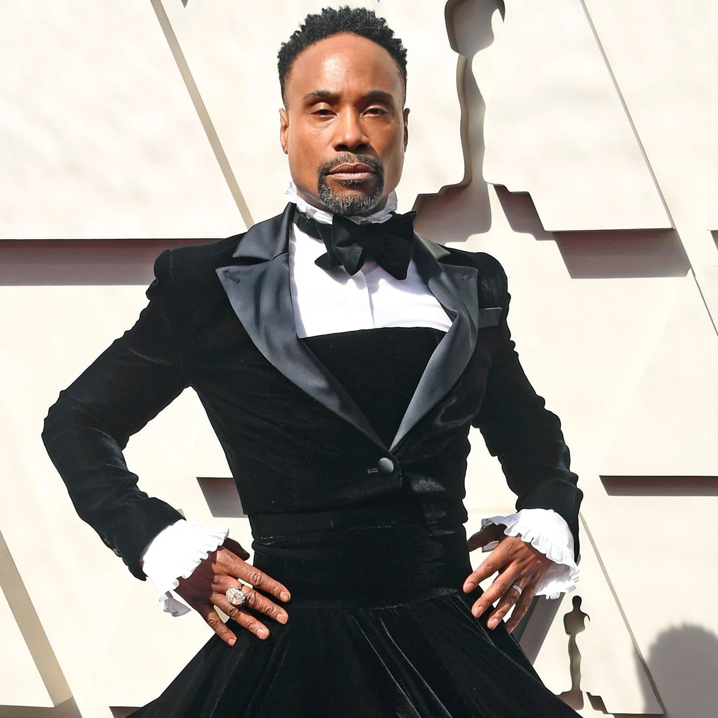 Billy Porter Billy Porter Shines At Cricis' Choice Awards In Custom