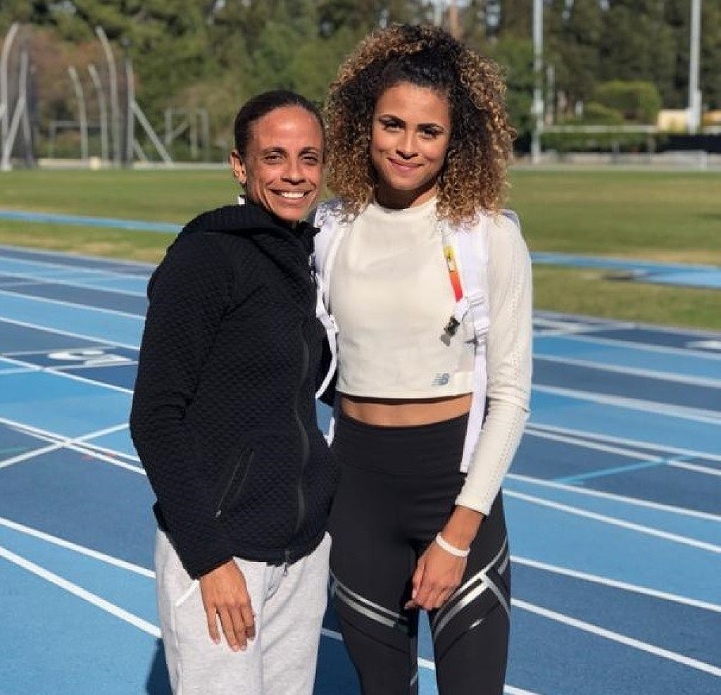 19yearold Sydney McLaughlin who is one of the biggest track stars