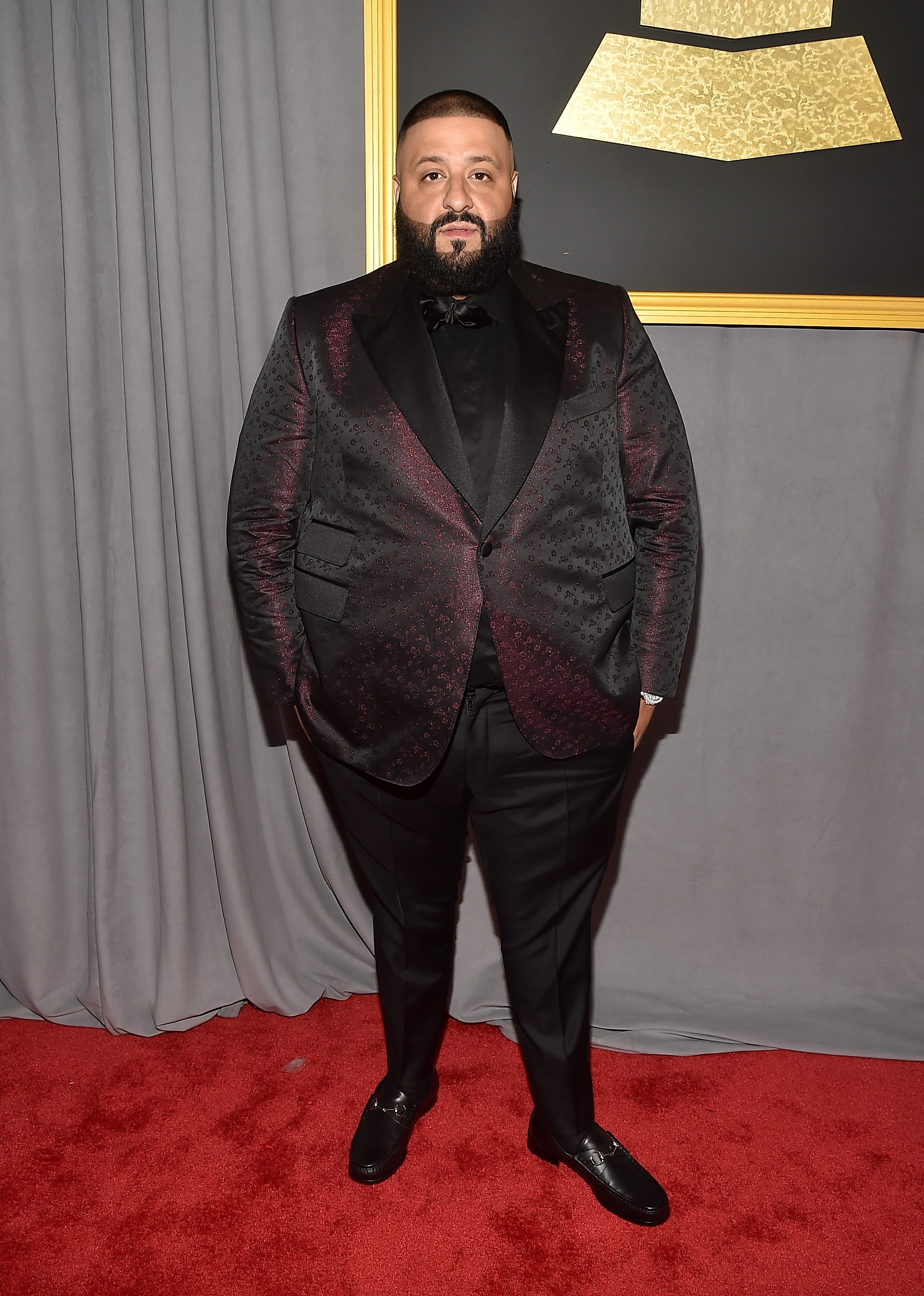 DJ Khaled Wears Hazmat Suit First Time Out The House In Months! Power