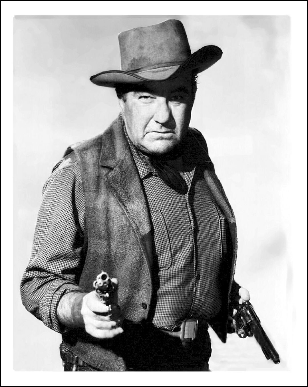 Broderick Crawford My Favorite Westerns