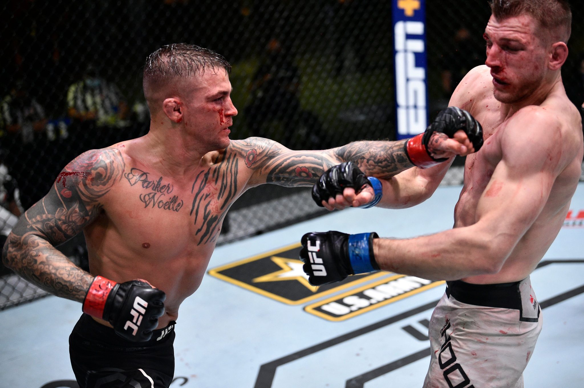 UFC on ESPN 12 salaries released; Dustin Poirier is the event's top earner