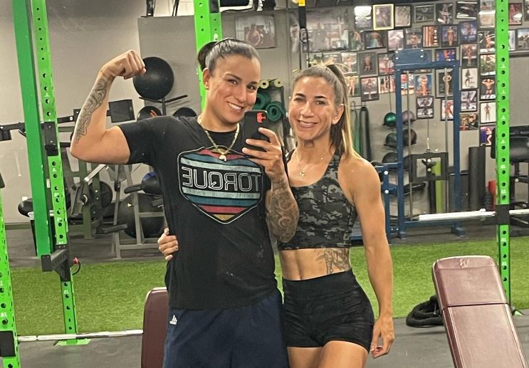 Tecia Torres and Raquel Pennington announce their marriage