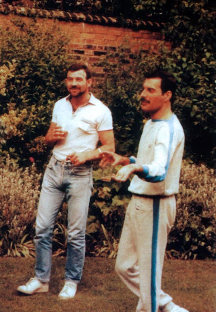 Candid Photos Celebrate the Love of Freddie Mercury and Jim Hutton