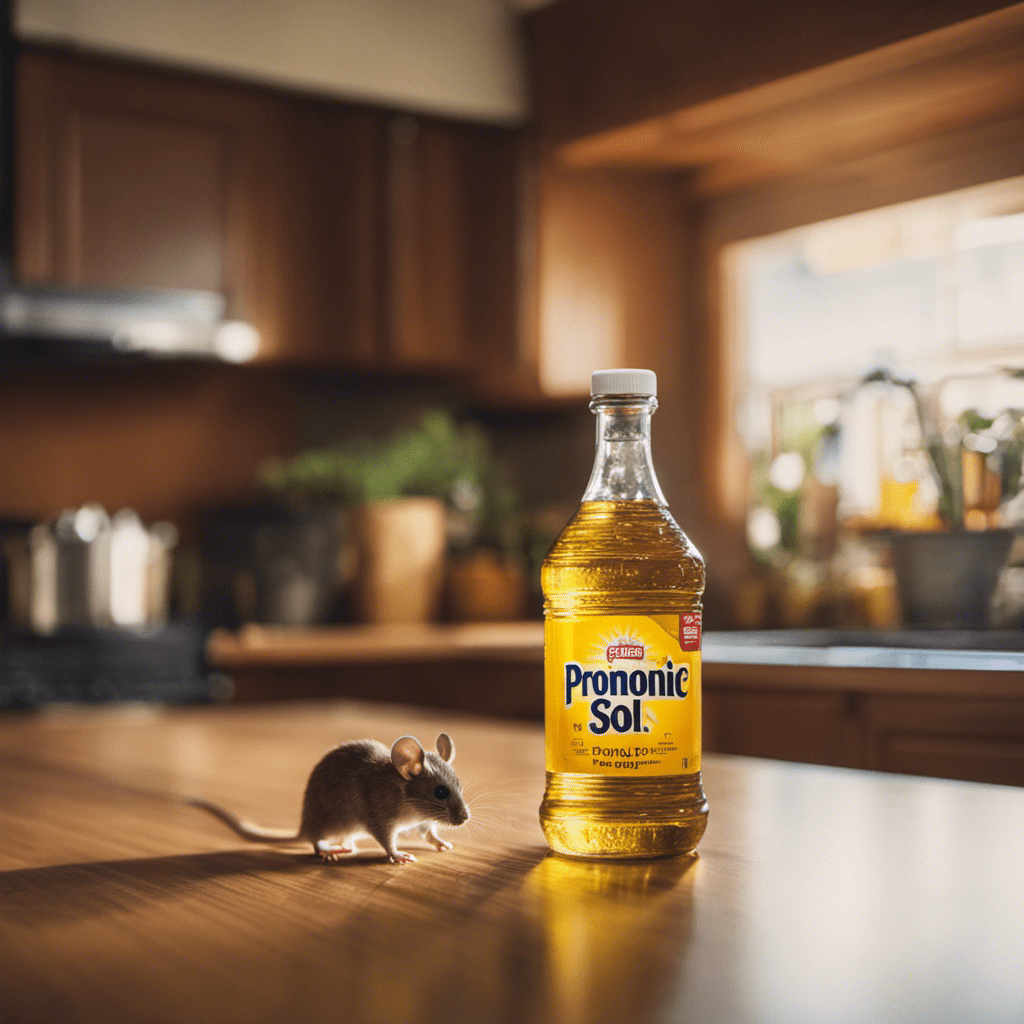 Does Pine Sol Repel Mice