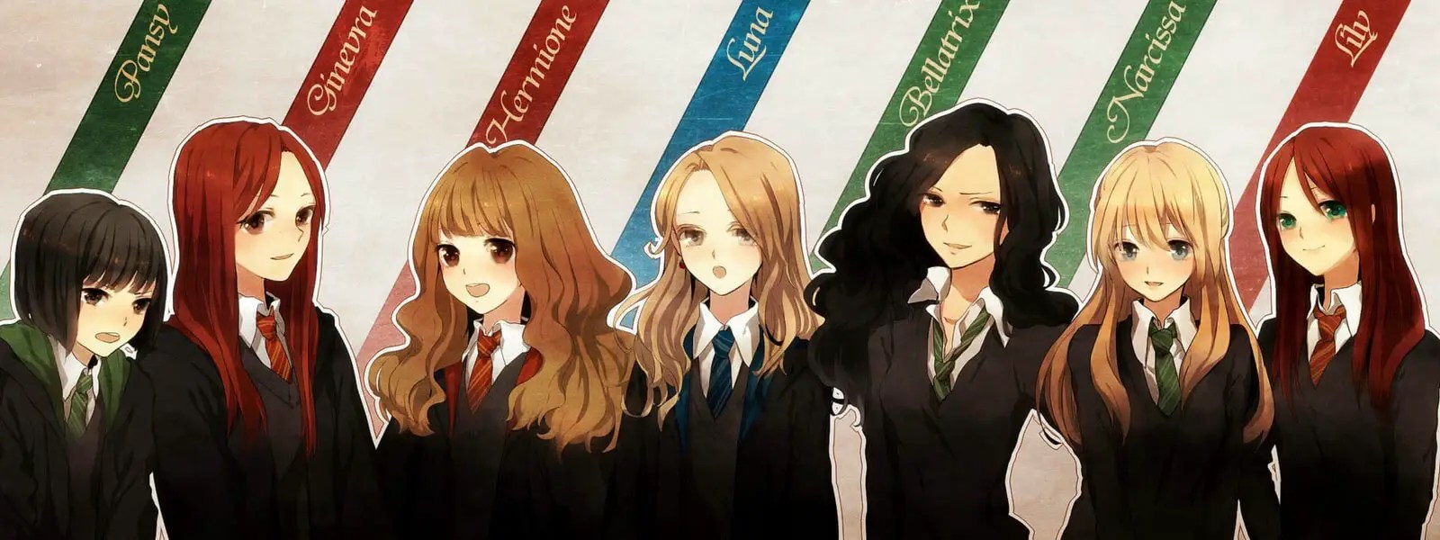 Harry Potter Anime Style Movie Would Be A Harry Potter Harem