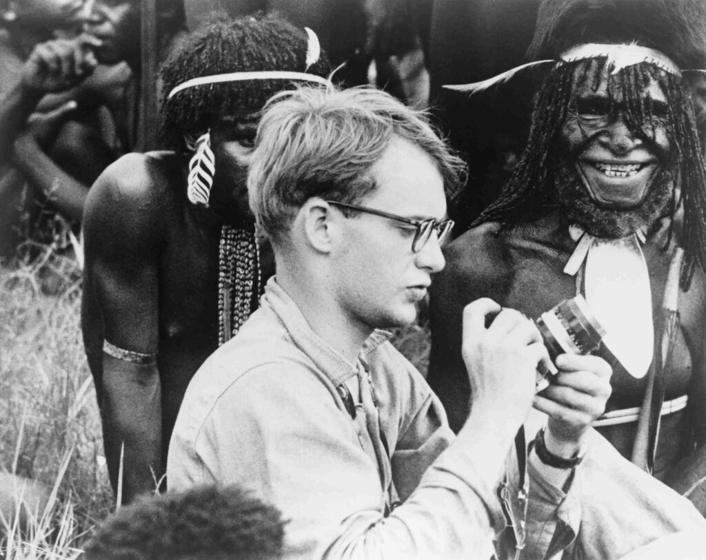 What happened to Michael Rockefeller after his boat capsized near Papua