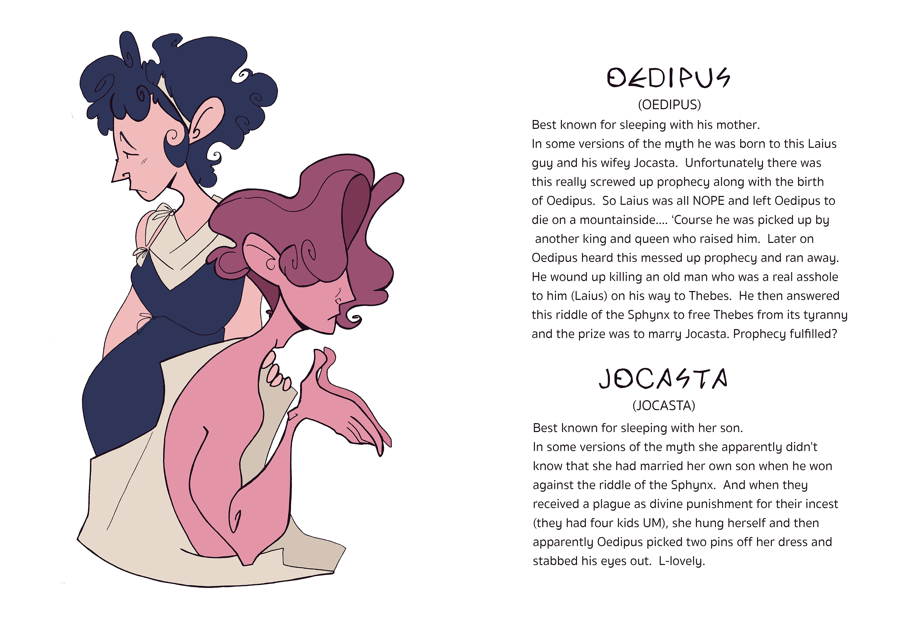 Oedipus And Jocasta Telegraph