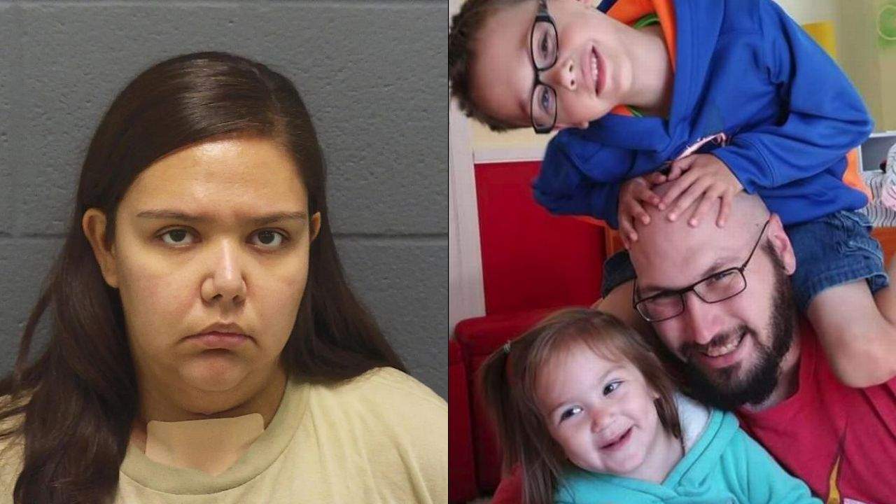 Brandi Worley Mother Killed Her Children then Stabbed Herself