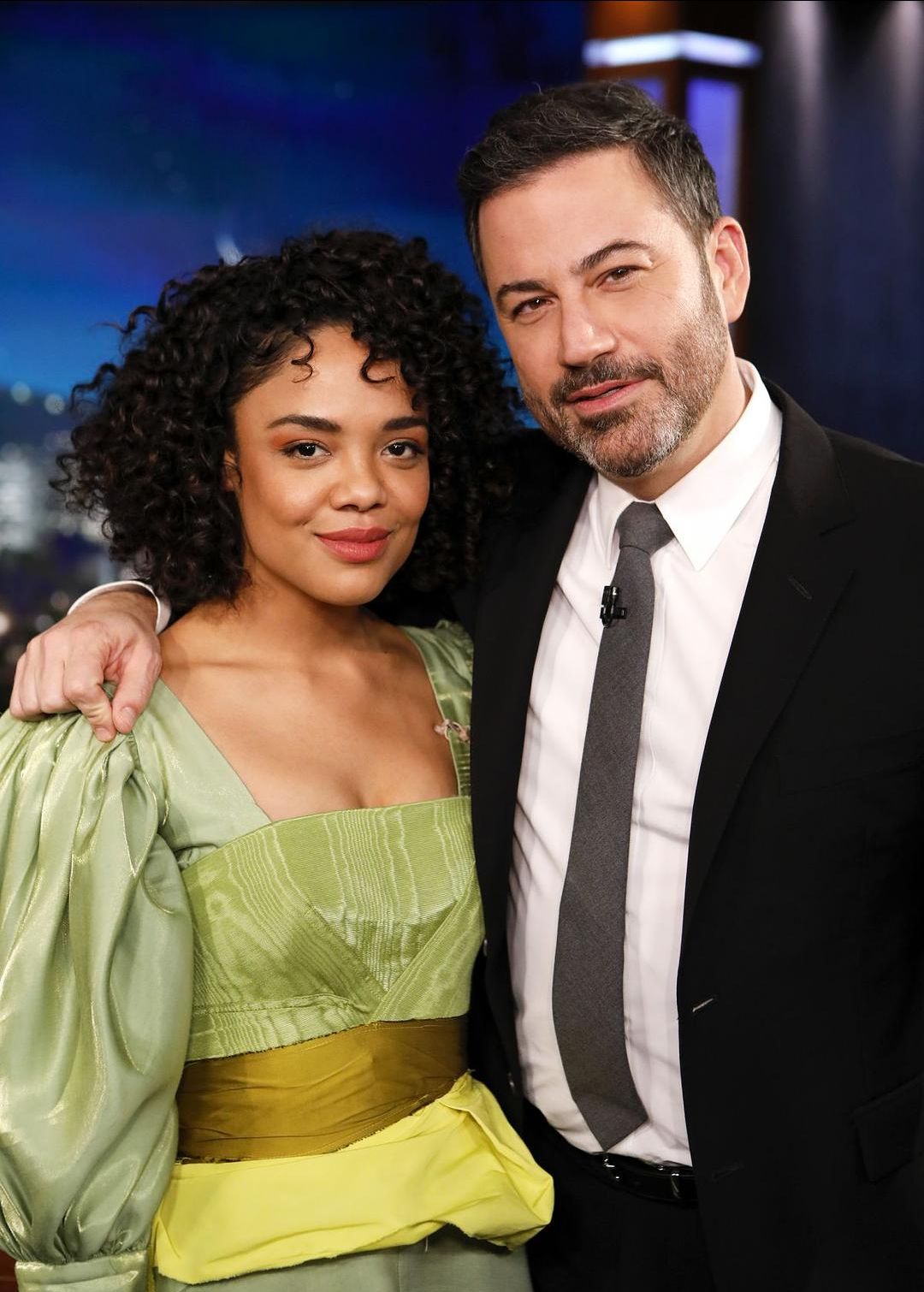 漫威宇宙的女武神 西部世界女星 36岁好莱坞女演员泰莎·汤普森