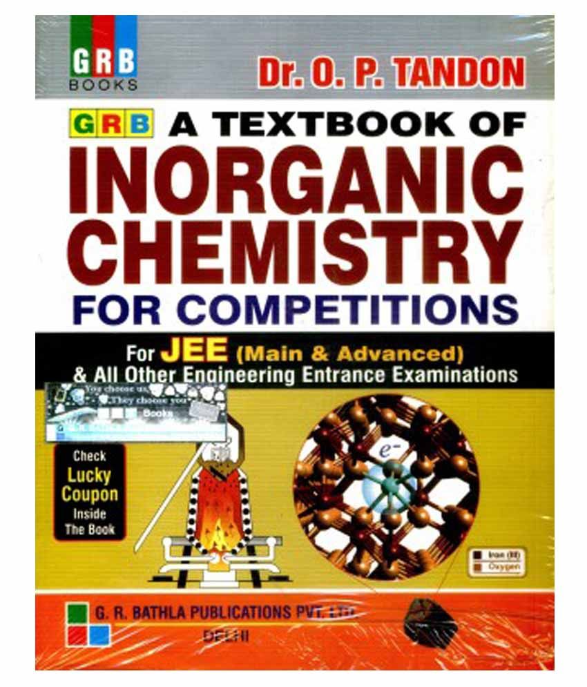 New Pattern Textbook Of Chemistry For