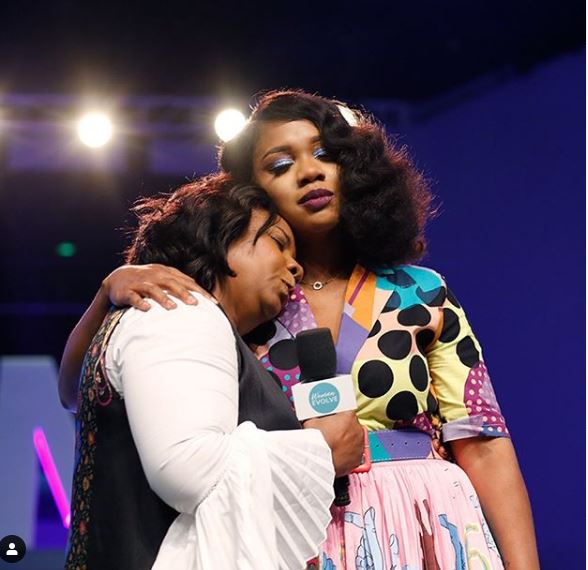How Pastor Sarah Jakes Roberts Celebrated Her Mother on Mothers Day