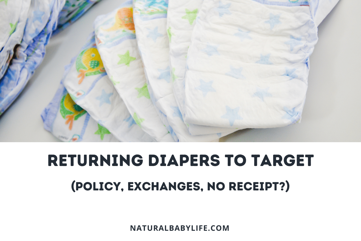 Returning Diapers to Target (Policy, Exchanges, No Receipt?)