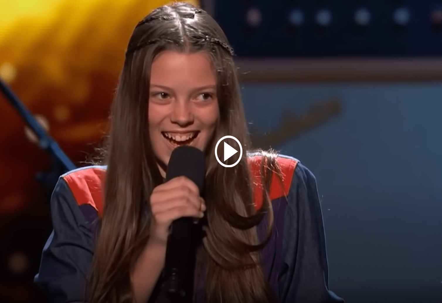 WATCH 14YearOld Powerhouse Singer Courtney Hadwin Returns With Wild