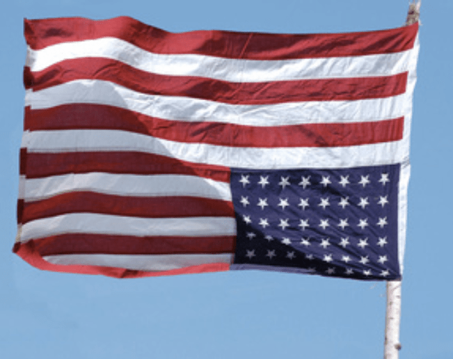 Upsidedown flag trend goes national The Catalyst