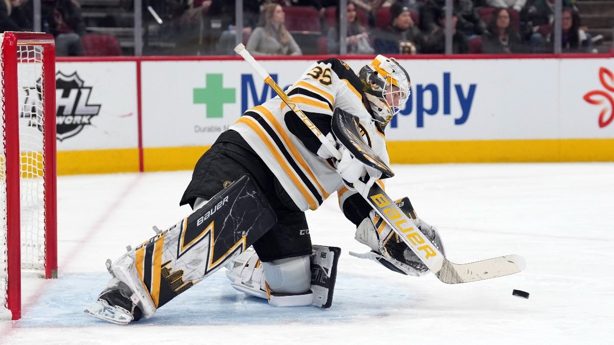 Linus Ullmark Injury Bruce Cassidy Offers Latest Update On Bruins