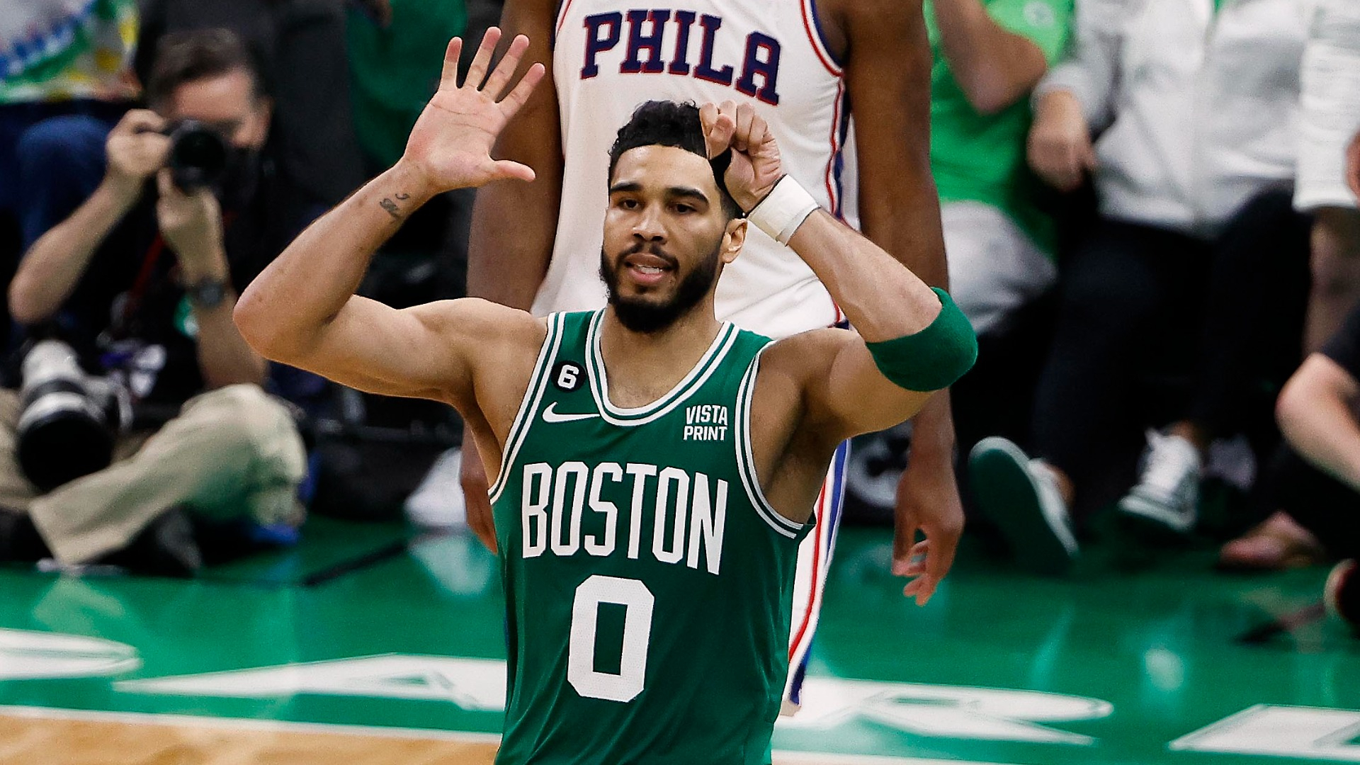 Jayson Tatum ZamiraNerys