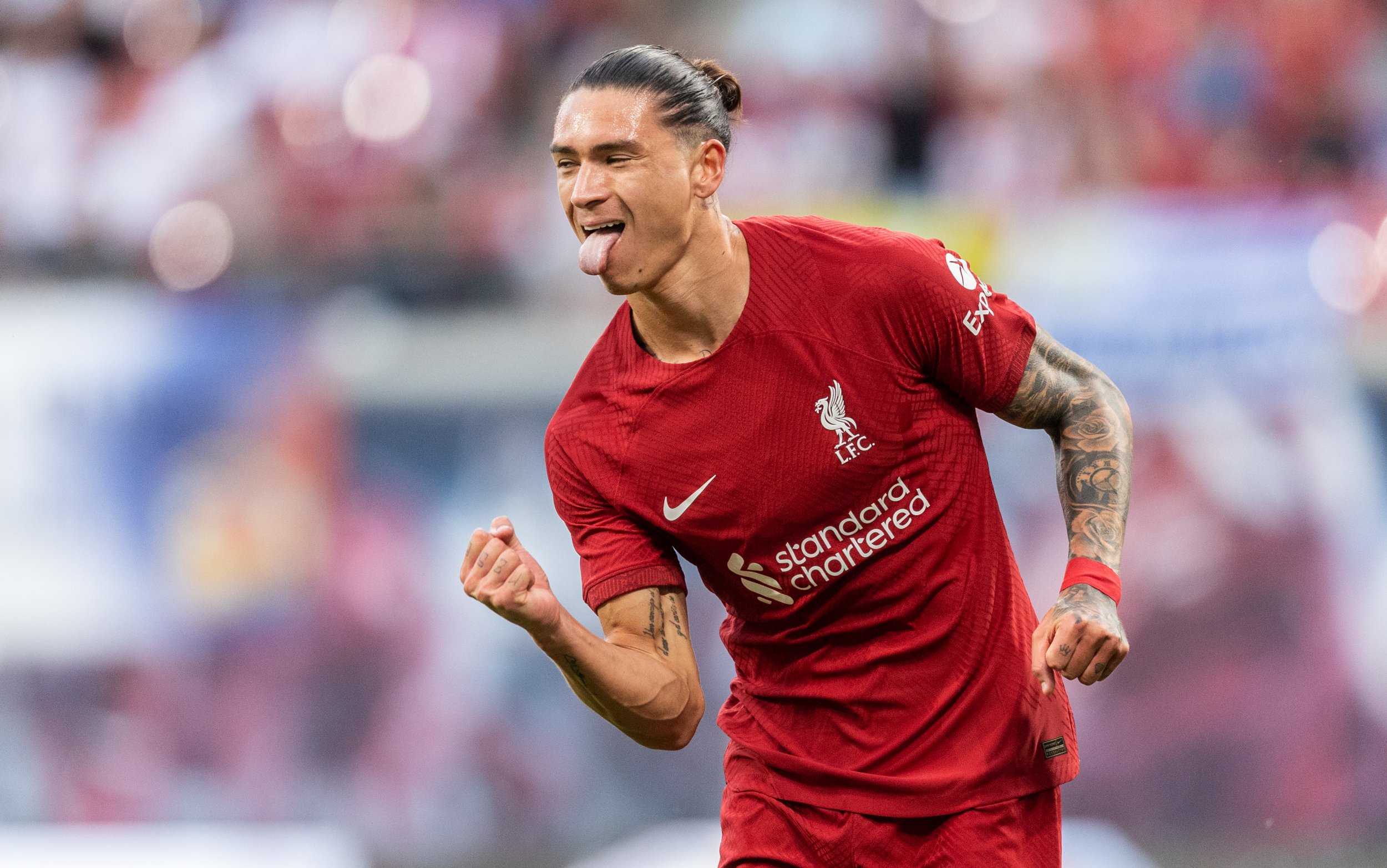 Darwin Nunez scores four goals as Liverpool smash RB Leipzig in pre