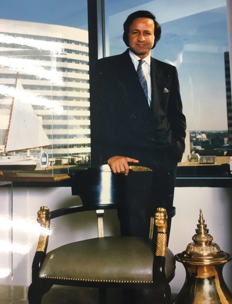 Mohamed Hadid Biography, Young Photos, Nationality, Wife