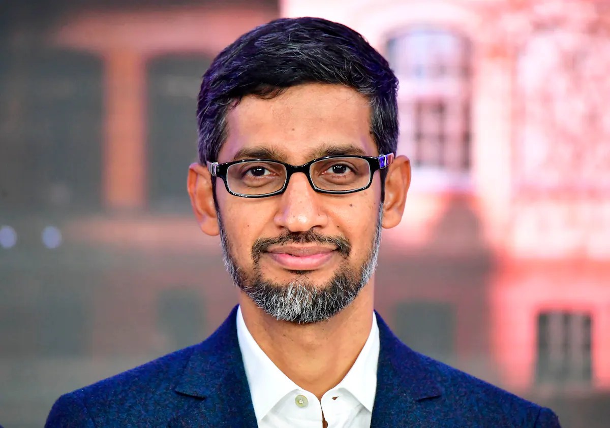 Sundar Pichai's net worth, age, children, wife, education, salary