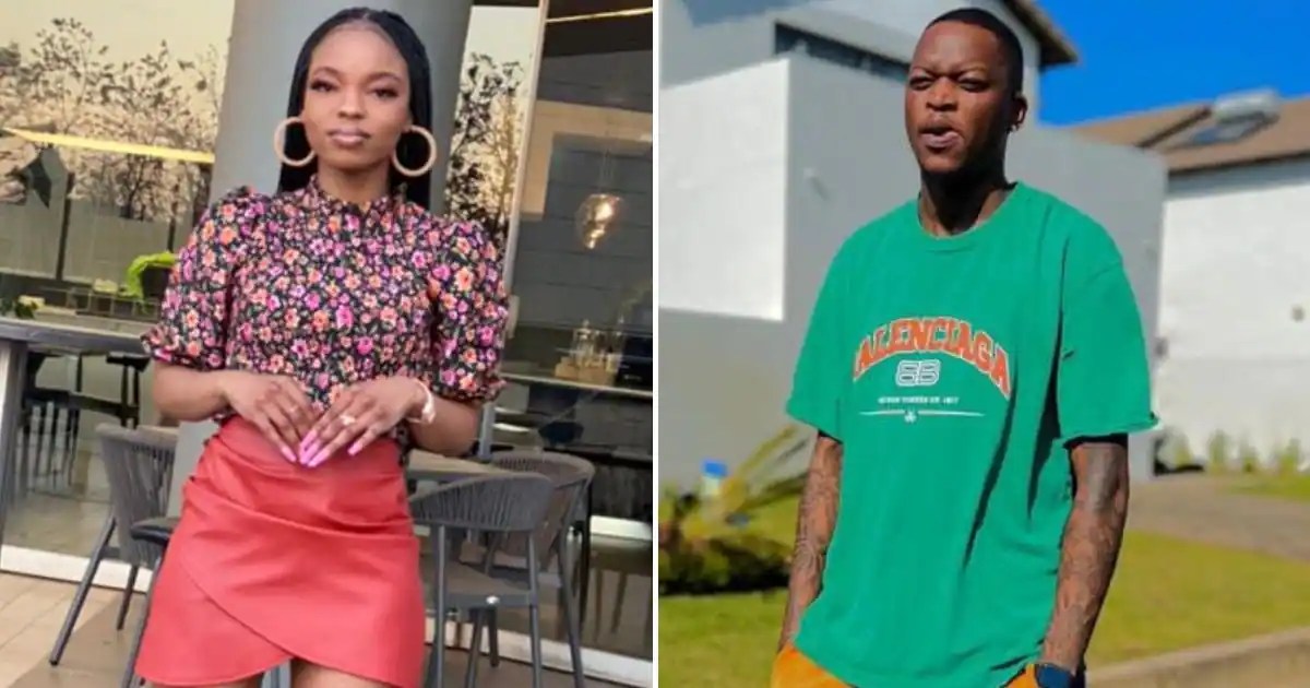Oscar Mbo’s Exgirlfriend Ursula Dlamini Says DJ Maphorisa and Thuli