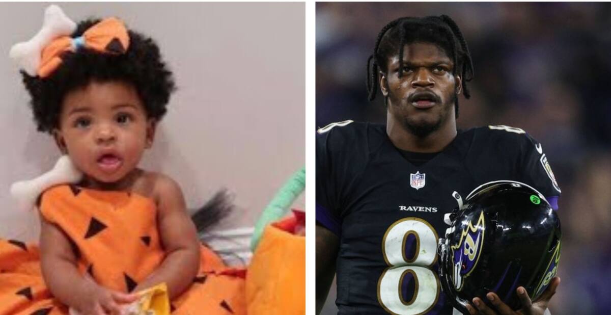 Who is Lamar Jackson's daughter with Jaime Taylor? Meet Milan Briefly