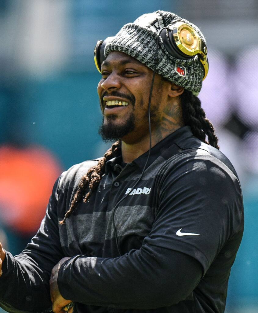 All about Marshawn Lynch’s wife, Charmaine Glock age, ethnicity