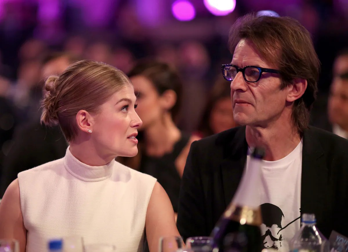 Who is Rosamund Pike's husband Robie Uniacke? Briefly.co.za