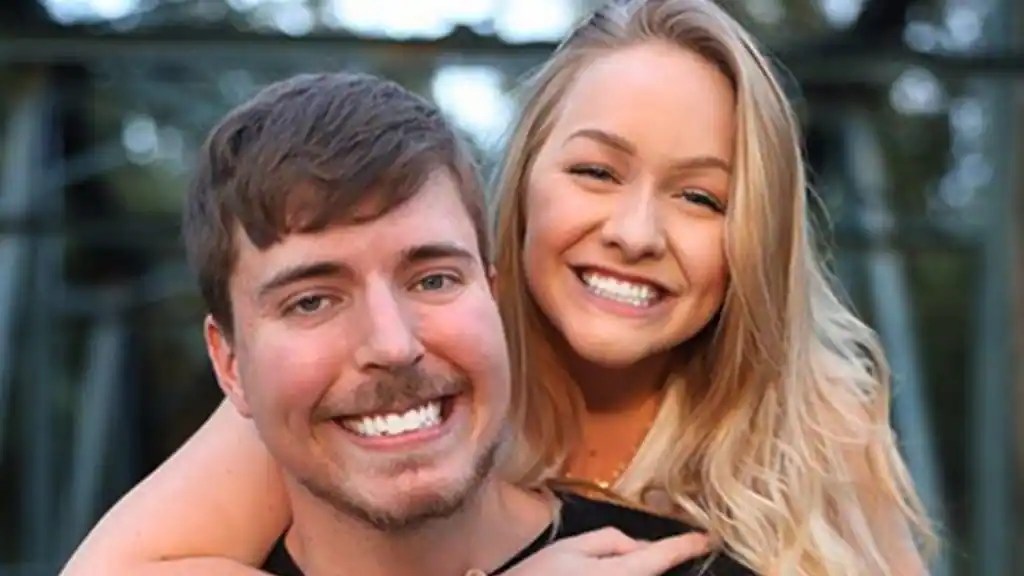 Maddy Spidell, Mr Beast's girlfriend age, net worth, career Briefly