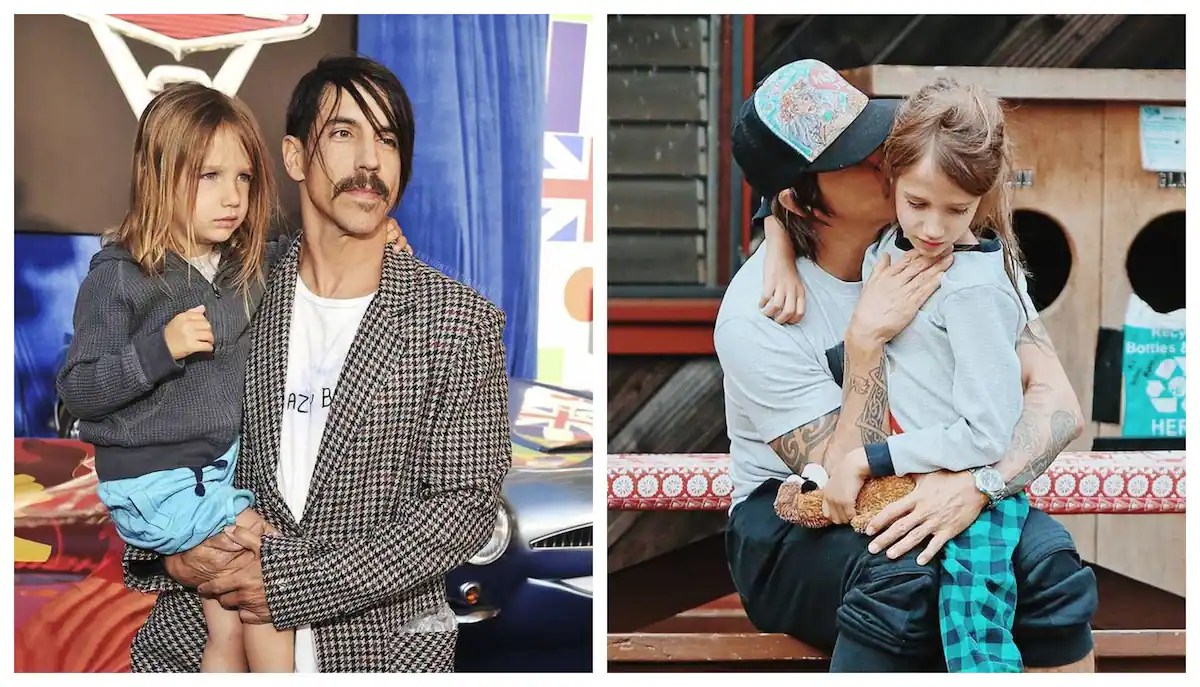 Where is Everly Bear Kiedis today? The life story of Anthony Kiedis's