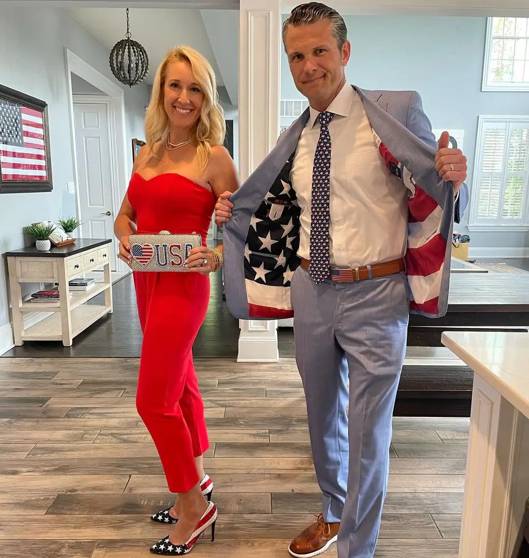 Who is Jennifer Rauchet? Everything We Know About Pete Hegseth's Wife
