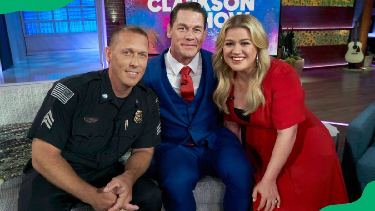 John Cena's brother, Daniel Cena, is a West Newbury police sergeant