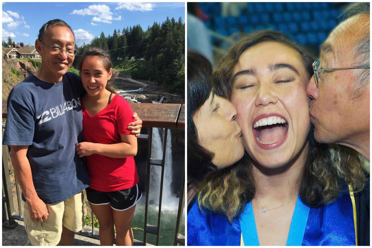 Meet Katelyn Ohashi's parents, Diana and Richard Ohashi Briefly.co.za