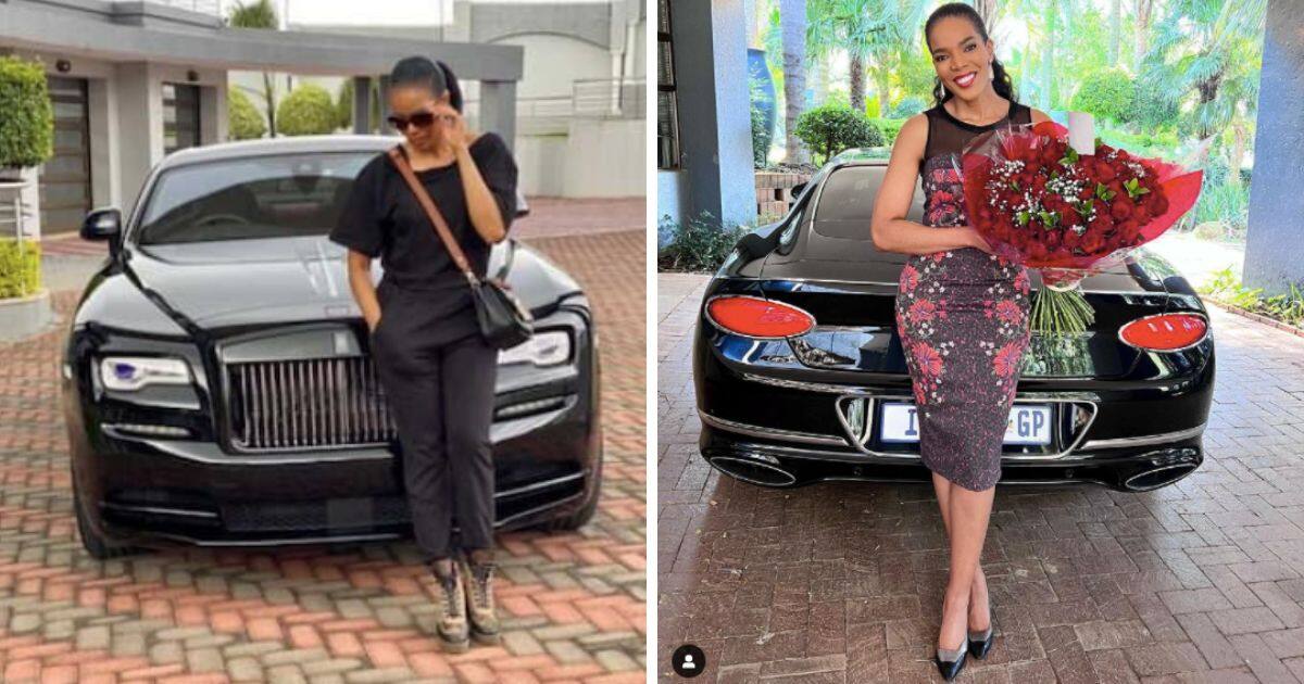Connie Ferguson’s R30 Million Car Collection Leaves Mzansi Drooling