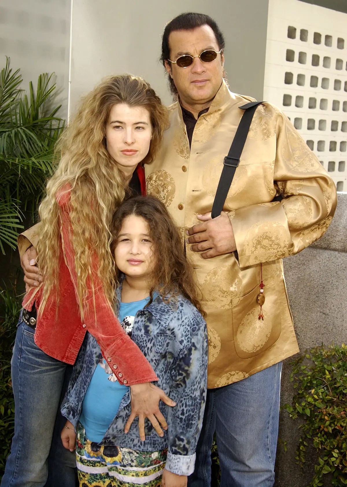 Steven Seagal's children and wives everything to know about his family