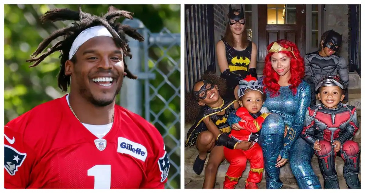 Cam Newton's children How many children does the NFL player have