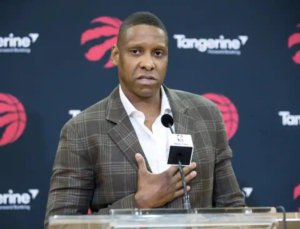 Masai Ujiri bio Wife, salary, raptors, contract, net worth